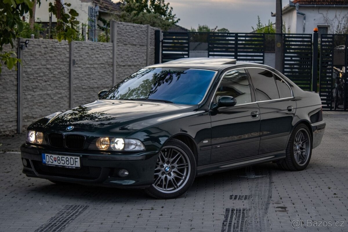 BMW M5 5.0 V8 Manual Individual - Aj na splátky