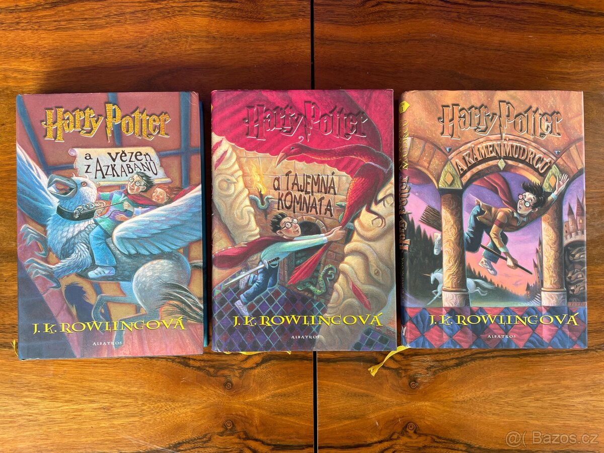 Harry Potter - sběratelské velkoformátové vydání