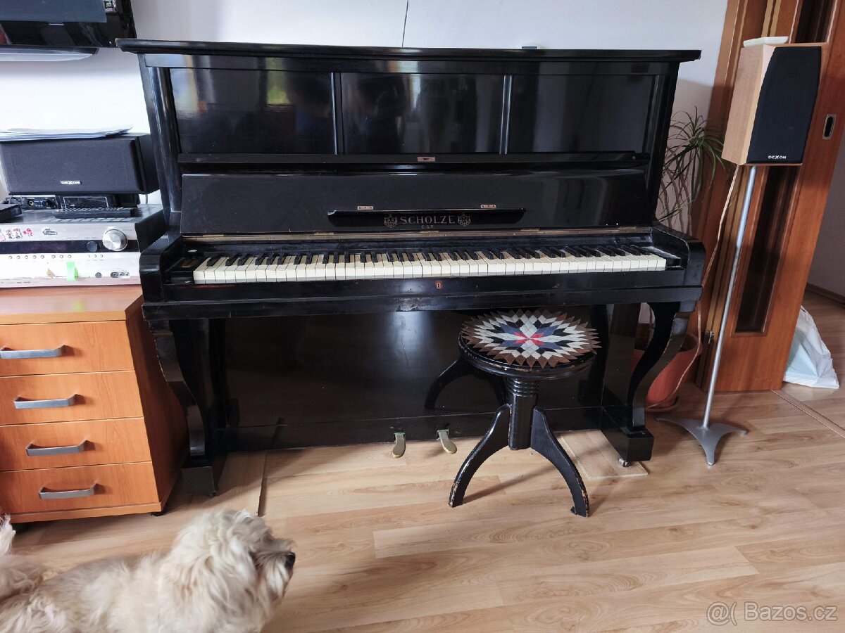 Piano Pianino Scholze
