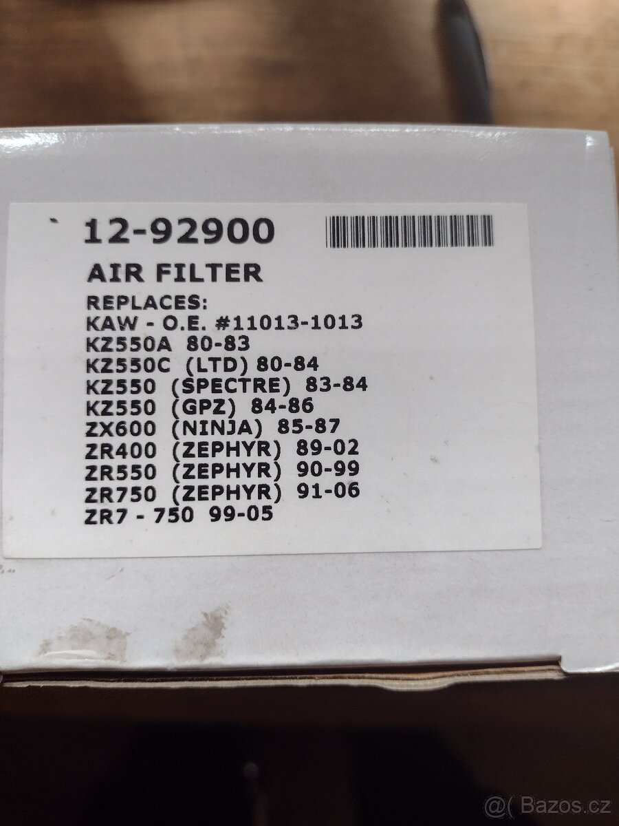 Vzduchový filtr Kawasaki