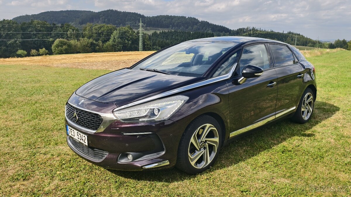 Citroen DS5, 2.0 HDi 133 kW, rok 12/2016