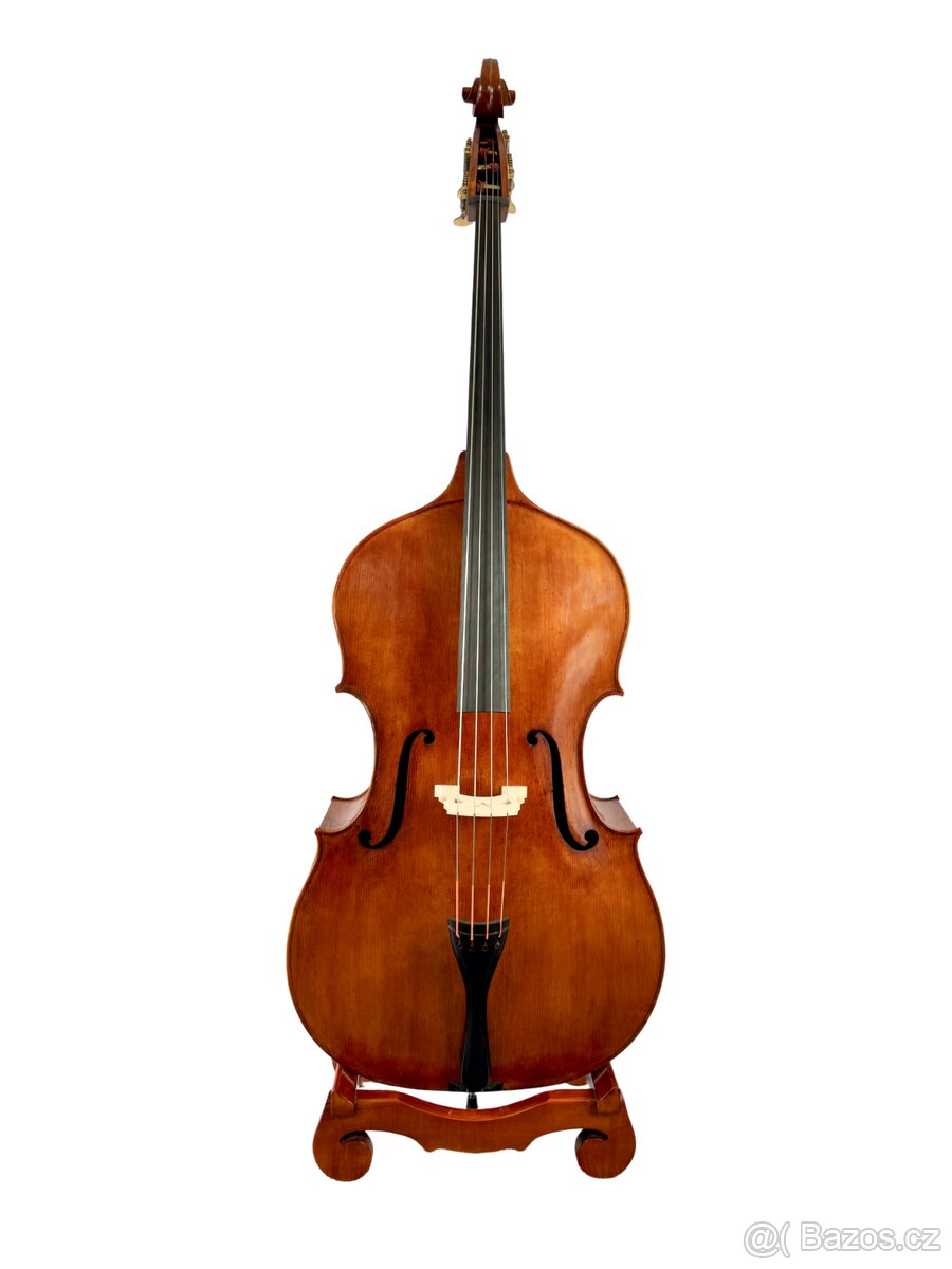 Mistrovský kontrabas 3/4 model Gasparo da Salò