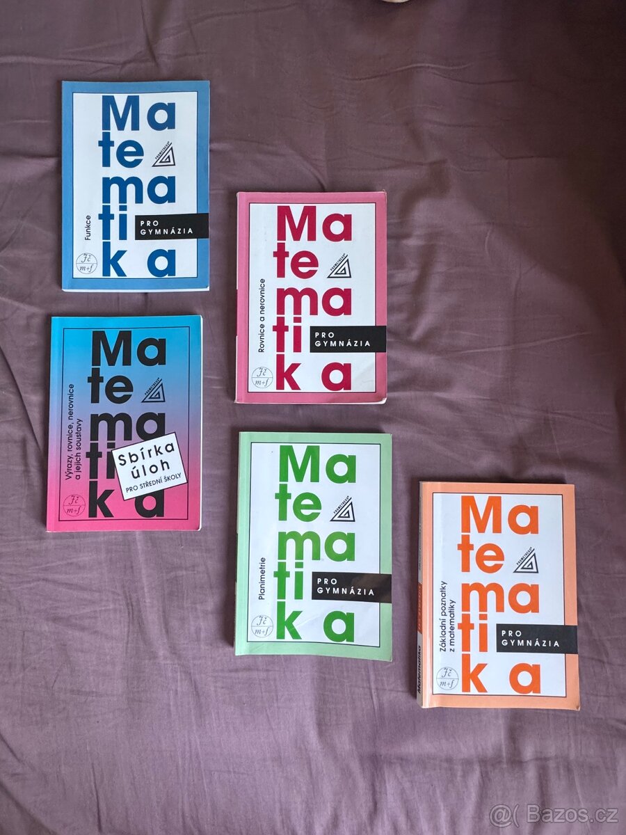 MATEMATIKA pro gymnázia