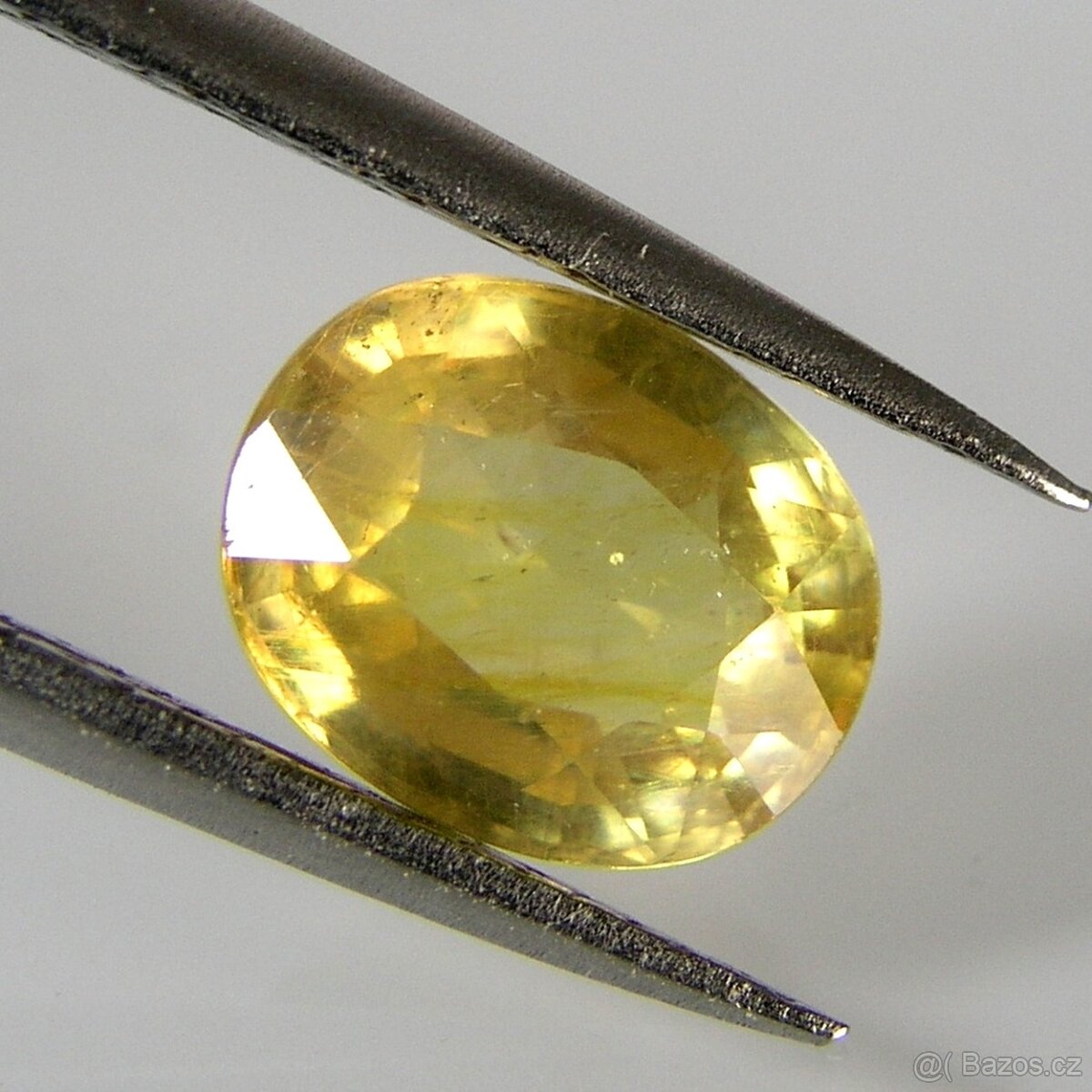 Safír přírodní - 2,54 ct.