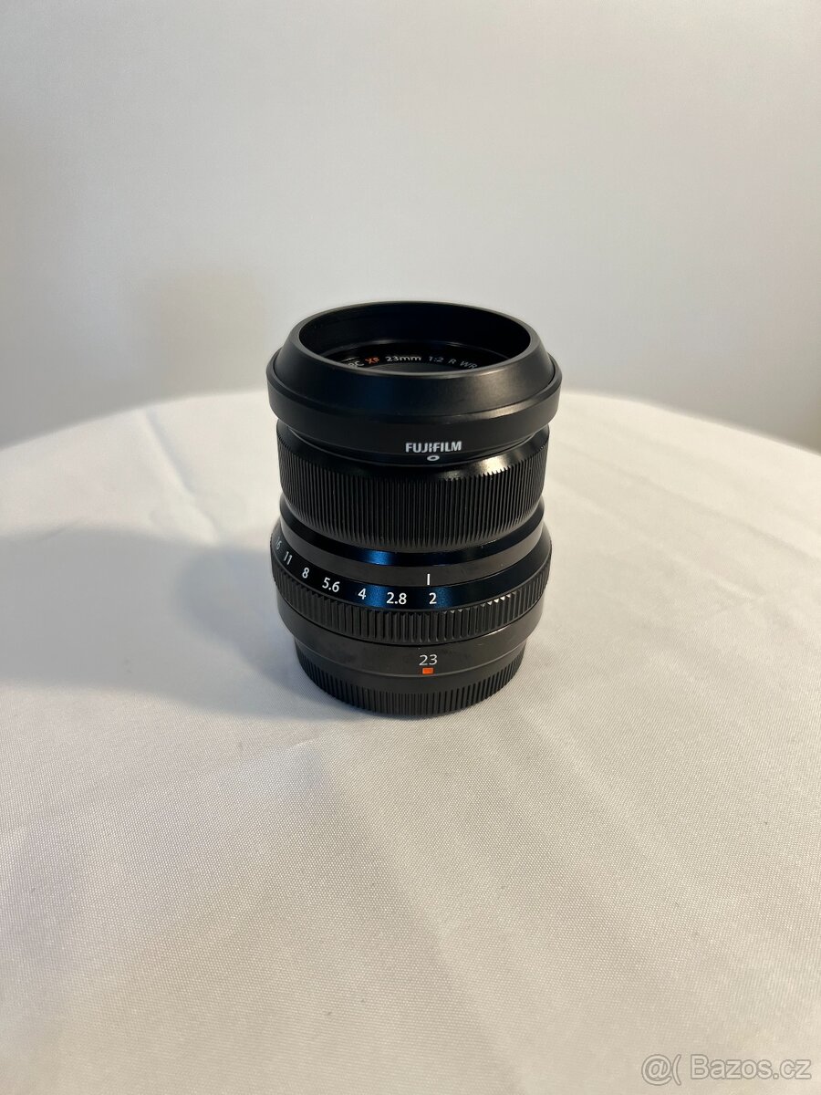 Fujifilm XF 23mm f/2 R WR černý