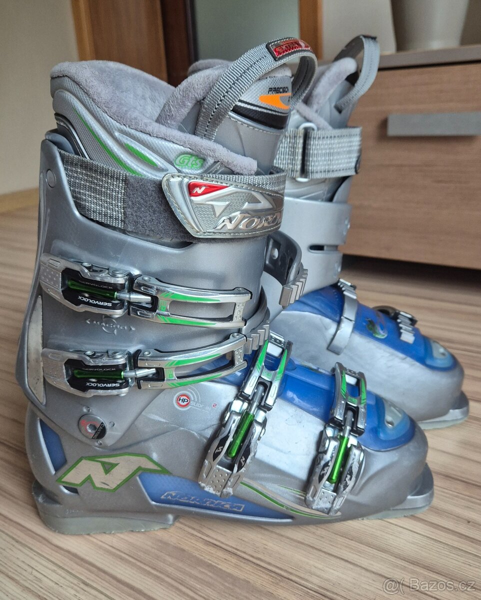 Lyžařské boty Nordica vel.40-41 (270)