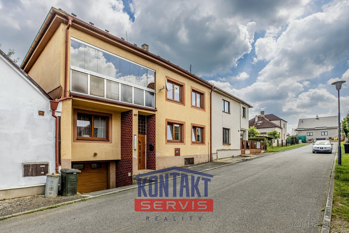 Prodej prostorného rodinného domu 8+2, 196 m² – Mladá Vožice