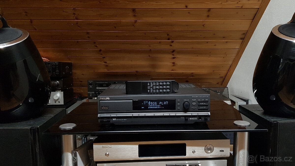 Philips DCC-300 Digital Compact Cassette + DO