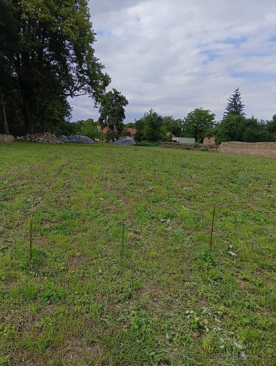 Prodám stavební parcelu