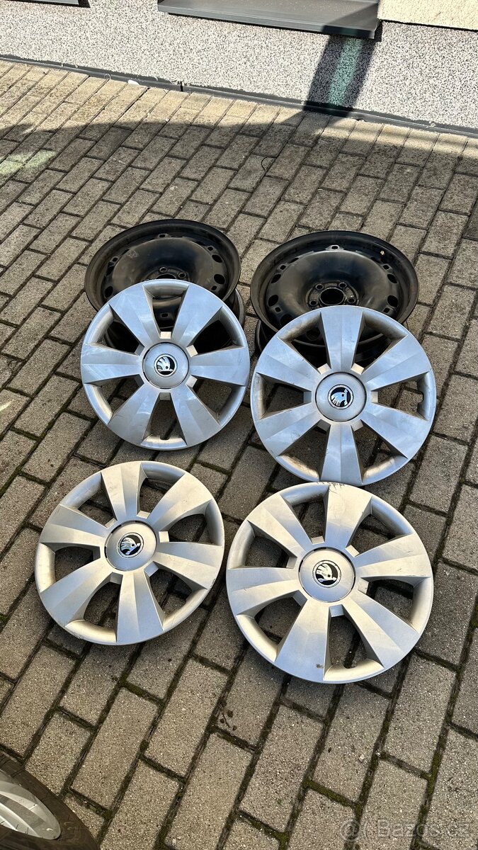 Poklice Škoda Fabia 15”