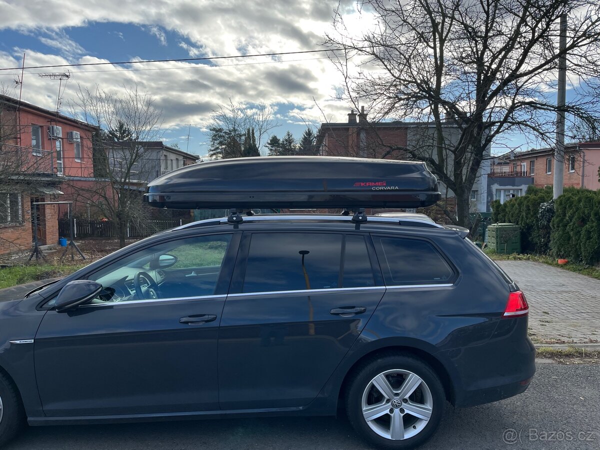 Zapůjčení střešního boxu KAMEI CORVARA 475l