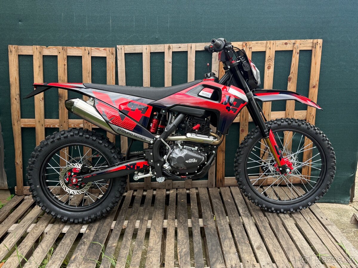 Pitbike Enduro 300ccm4T 21”/18” C119