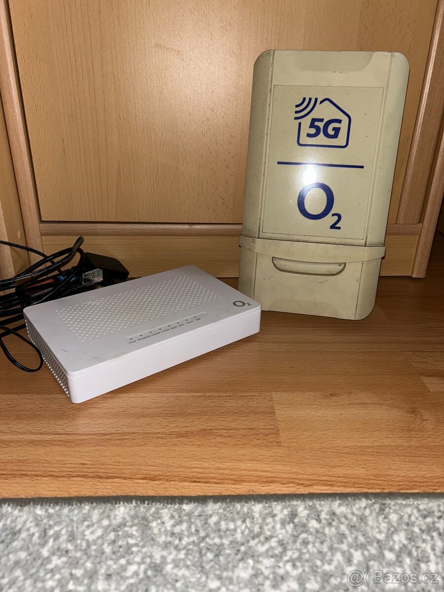 O2 Gateway router s 5G anténou – plně funkční