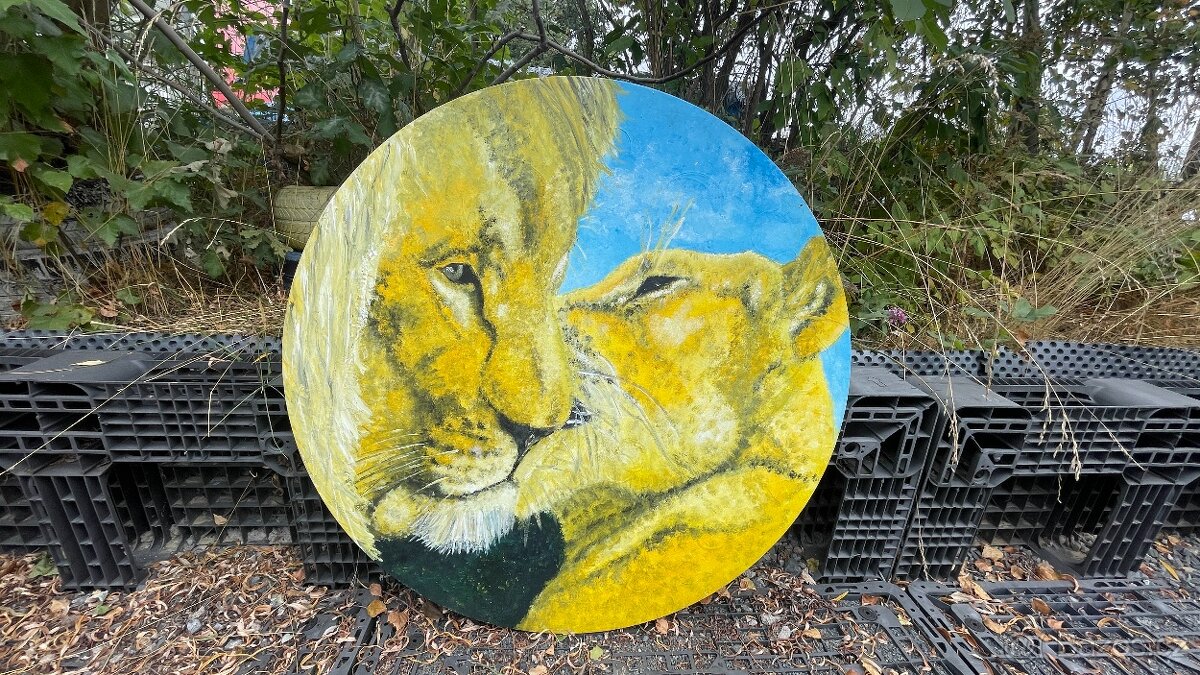 ORIGINAL AKRYL OBRAZ SE LVI