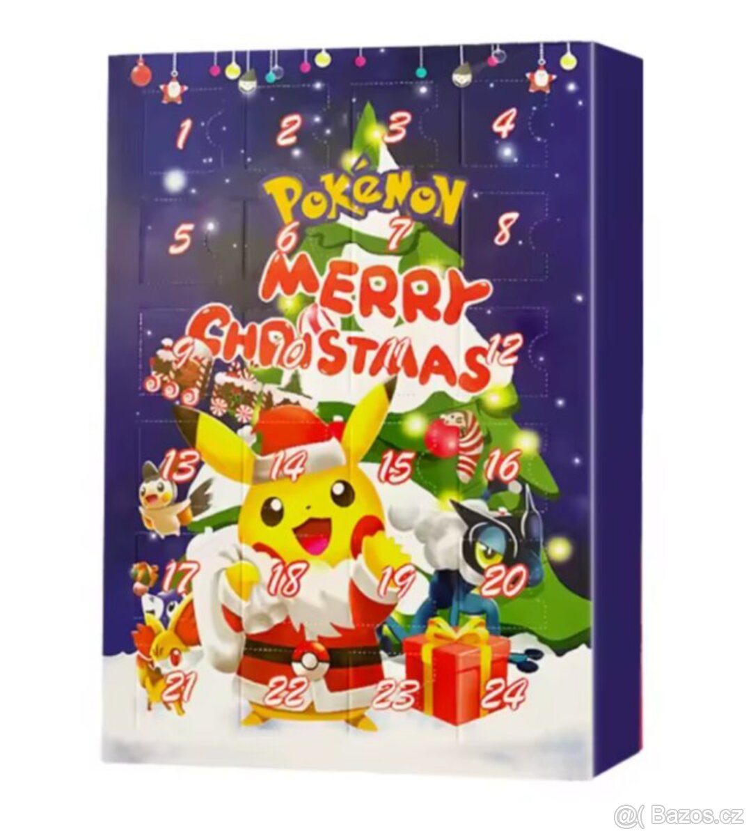 Adventní kalendář s figurkami Pokémon