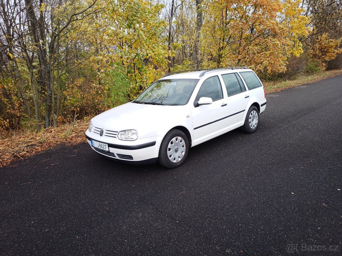 AUTOMAT Volkswagen Golf Variant 1,6/75Kw Ocean 2005