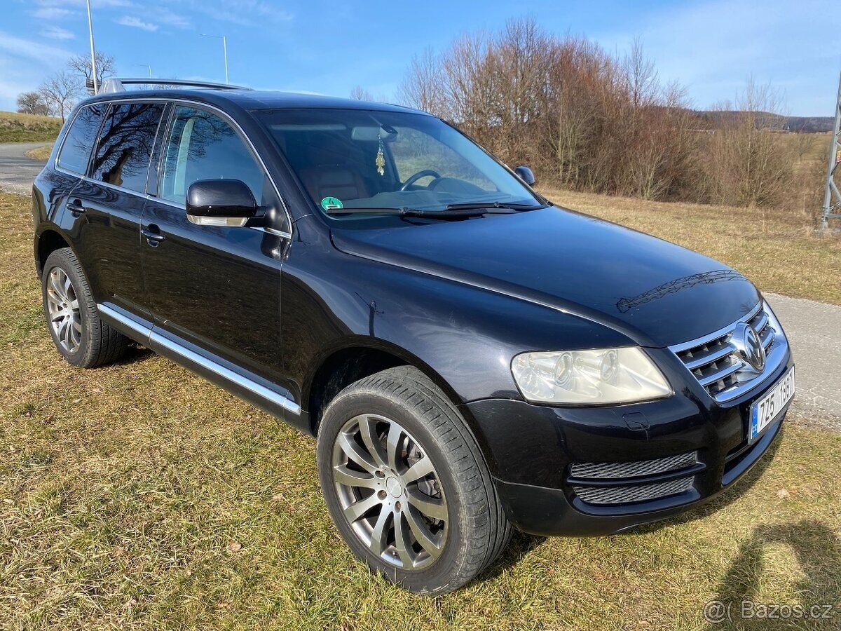 Touareg 4,2i V8 AXQ 310PS