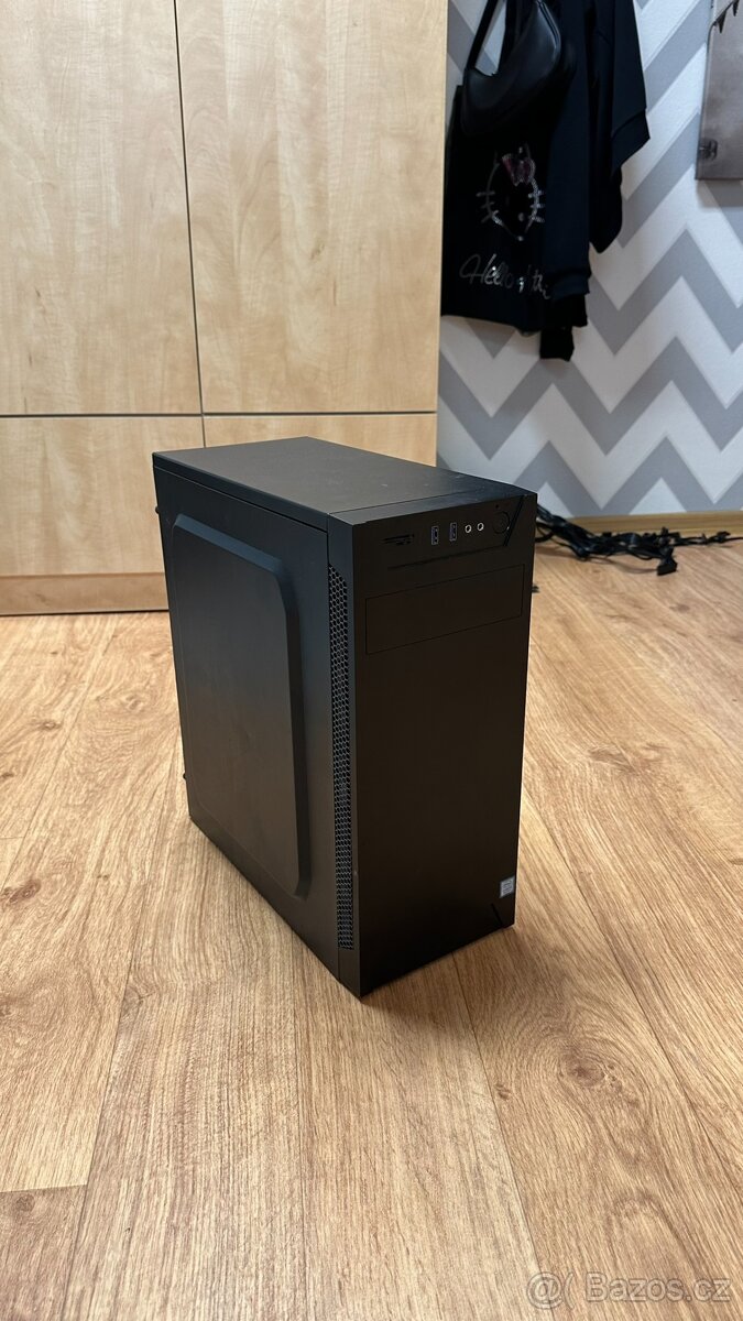 PC Bedna/case ATX s 1 ventilátorem