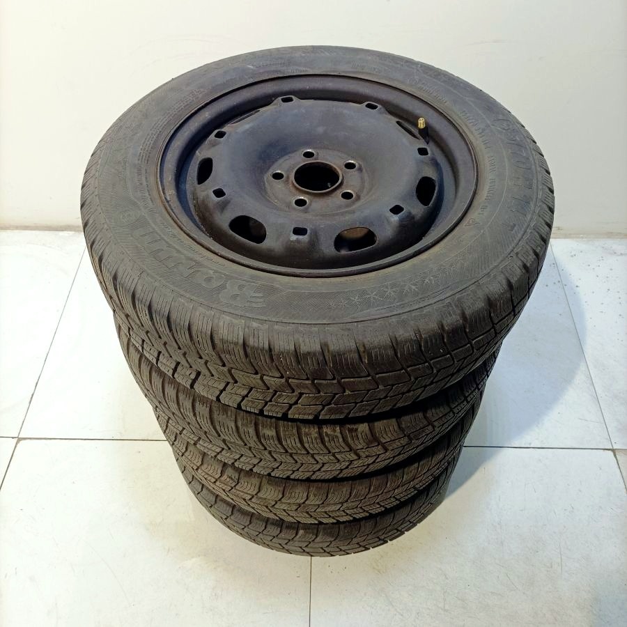 14" plechová kola – 5x100 – ŠKODA (VW, AUDI, SEAT)  Disky: