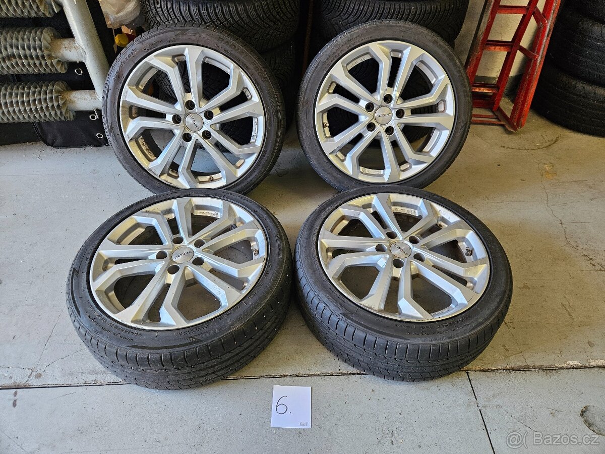 Letní sada Škoda Octavia III ALU 5x112 205/45 R17