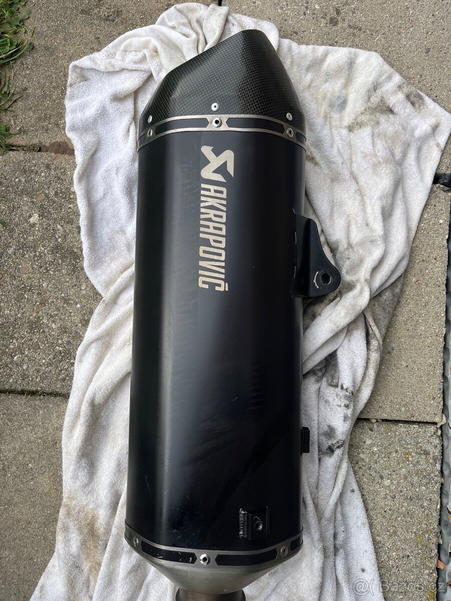 Akrapovic ktm adventure 1290