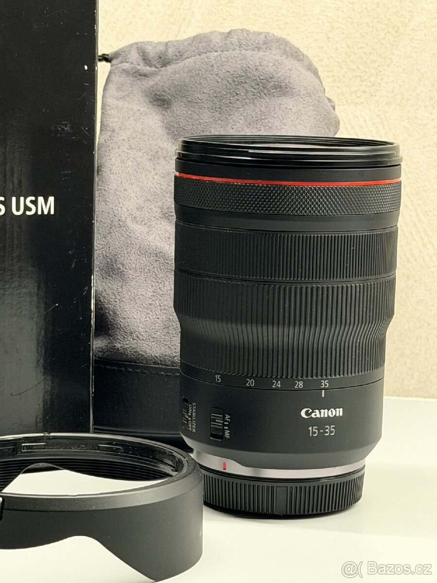 Canon RF 15-35mm 2.8