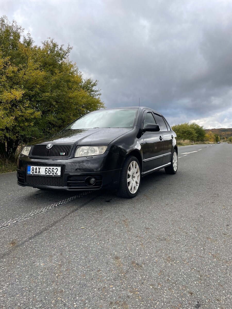 Škoda Fabia 1 RS 1.9TDI ASZ