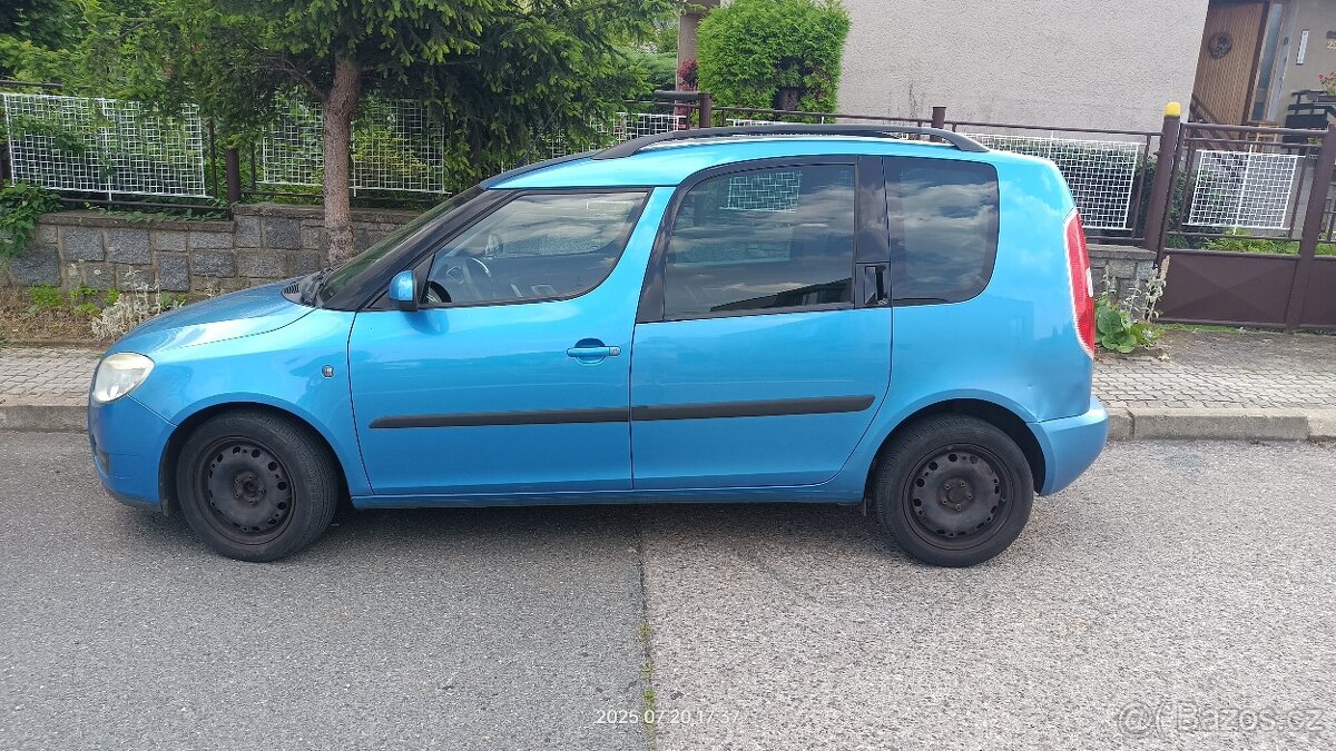 Škoda Roomster - STK 6/27, udržovaný, bez dalších investic