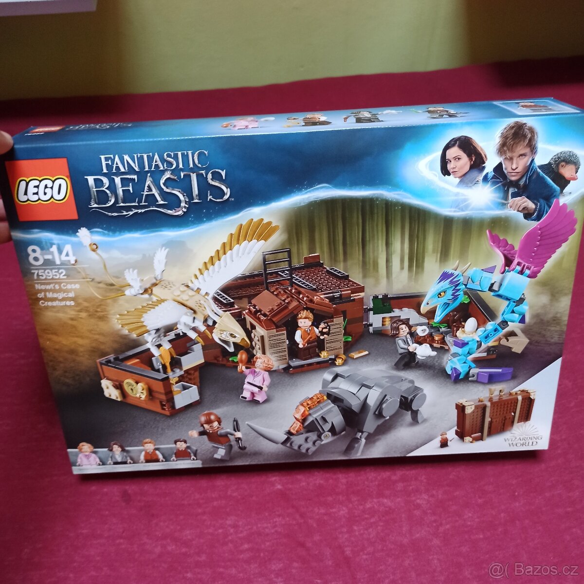 Lego Harry Potter a fantastická zvířata