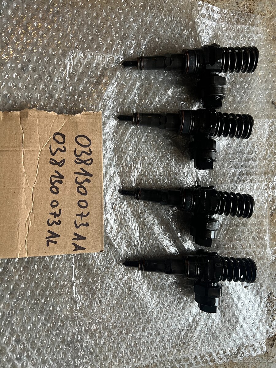 vstřikovače 038130073AA - 038130073AL