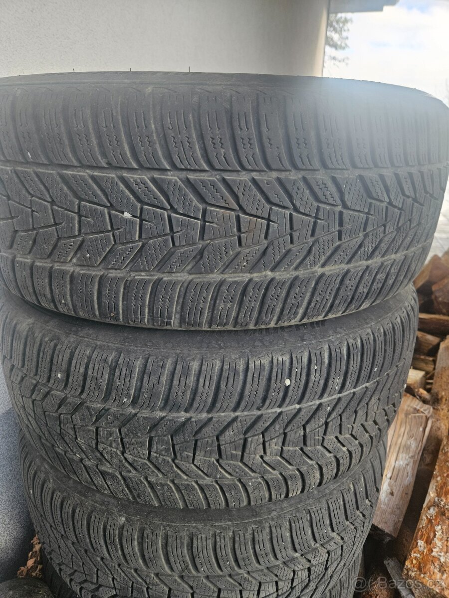 Zimni kola komplet koncern VW, Skoda