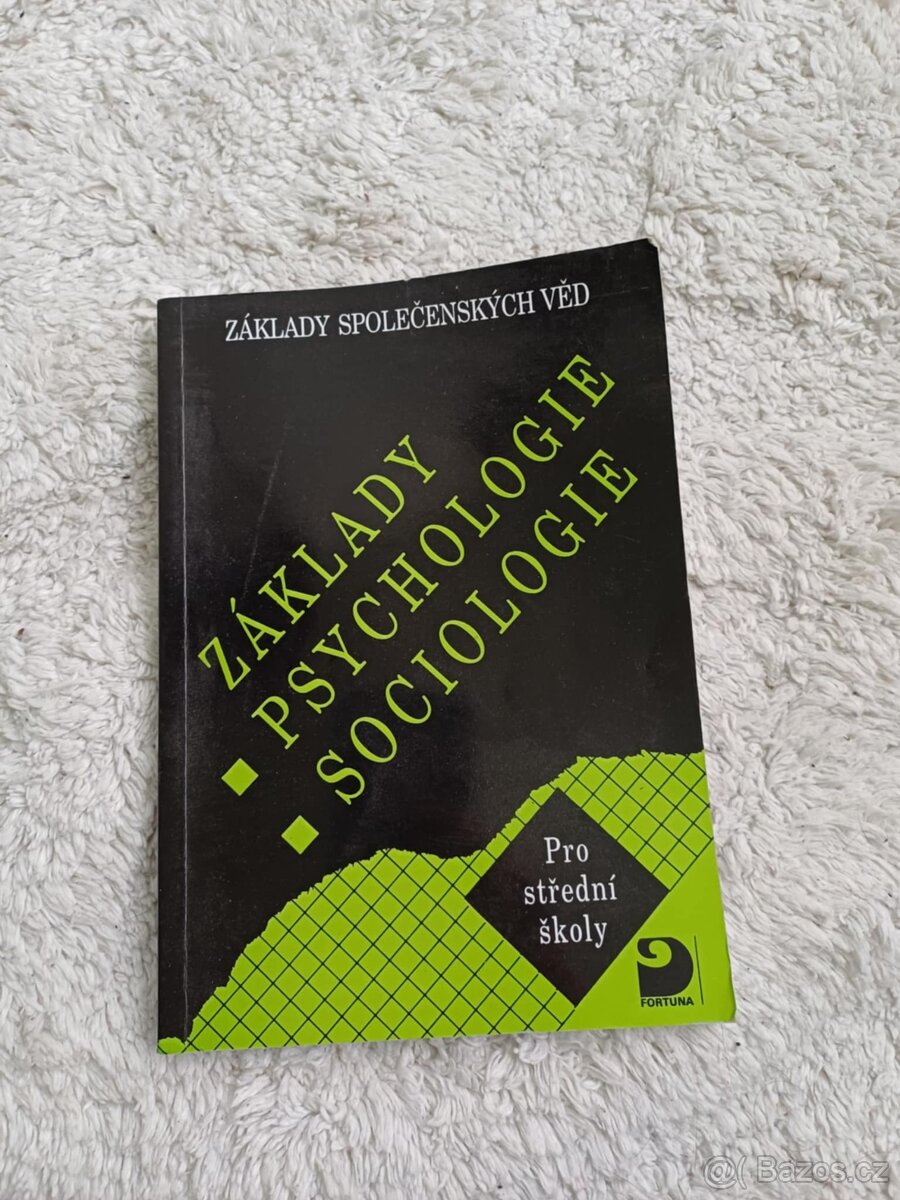 Základy psychologie a sociologie pro SŠ