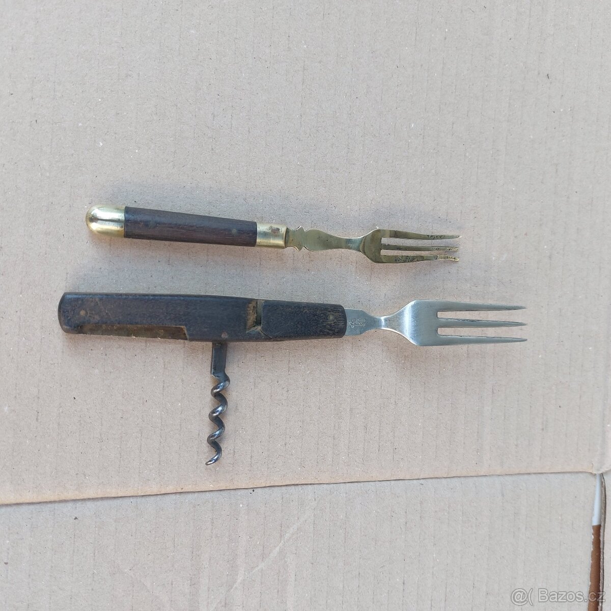Dvě staré vidličky