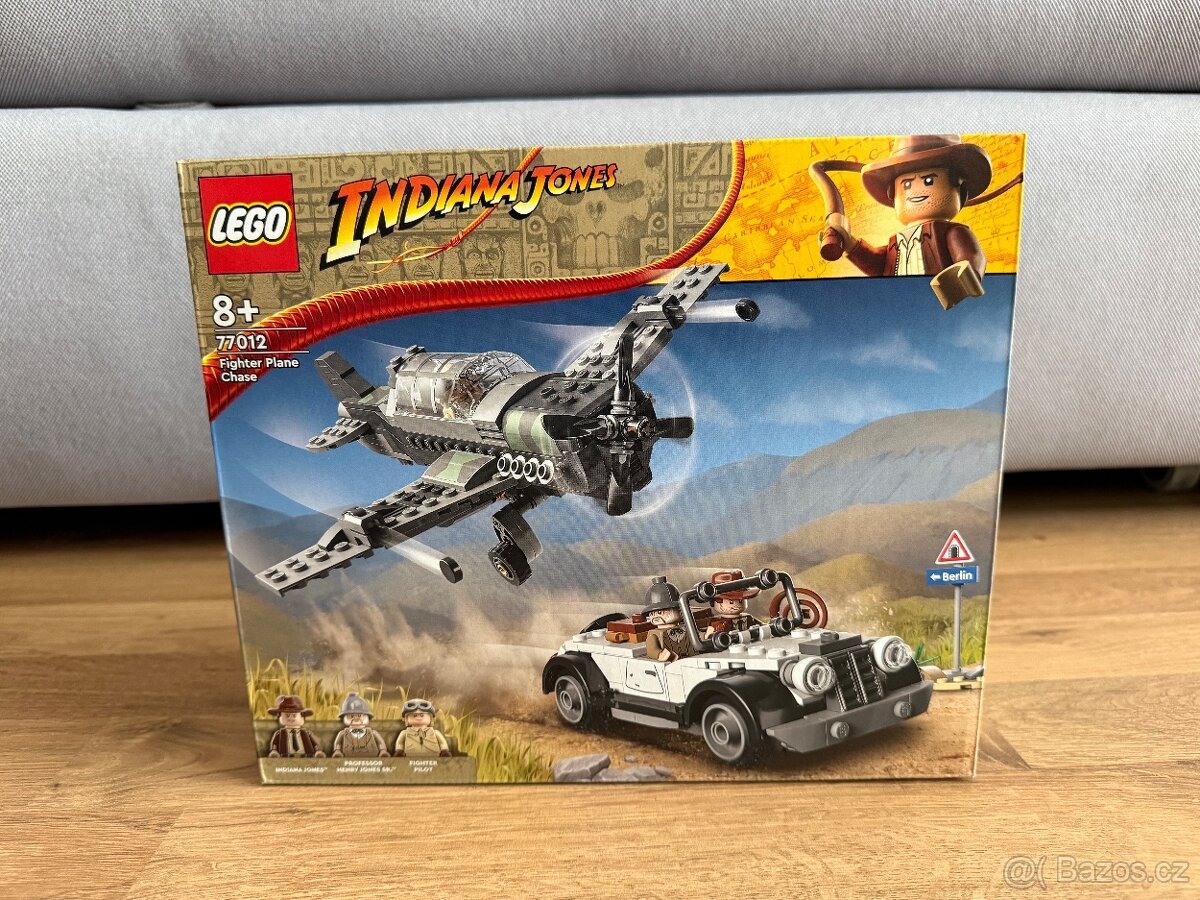 LEGO Indiana Jones 77012 Honička s letounem - NOVÉ
