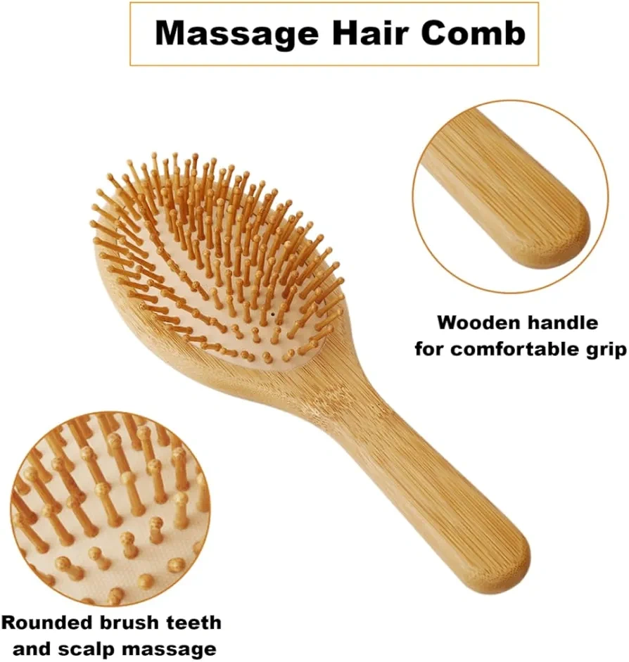 Nový kartáč na vlasy