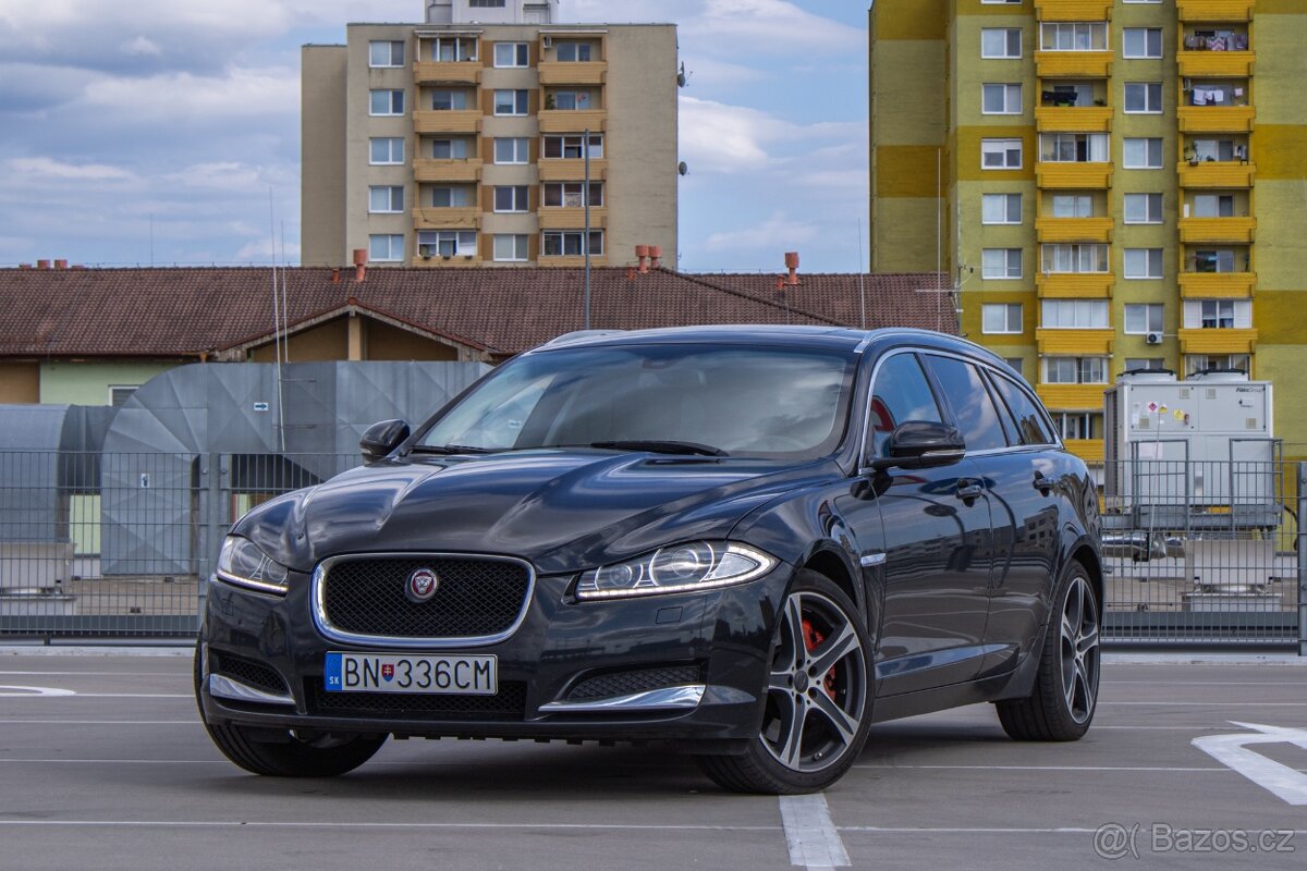 Jaguar XF Sportbrake 3.0D S Premium Luxury