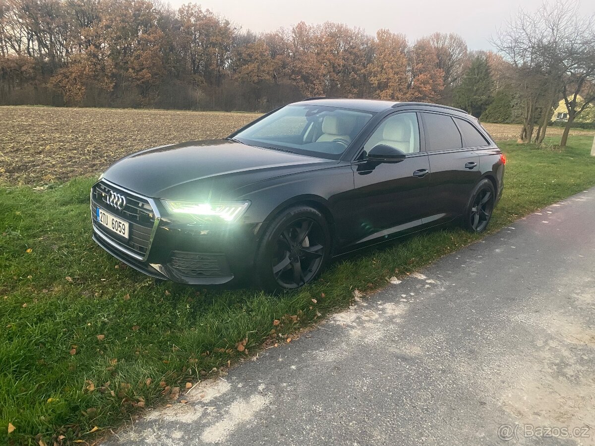 Audi A6 avant 40tdi HDMatrix B&O DPH serv.kniha
