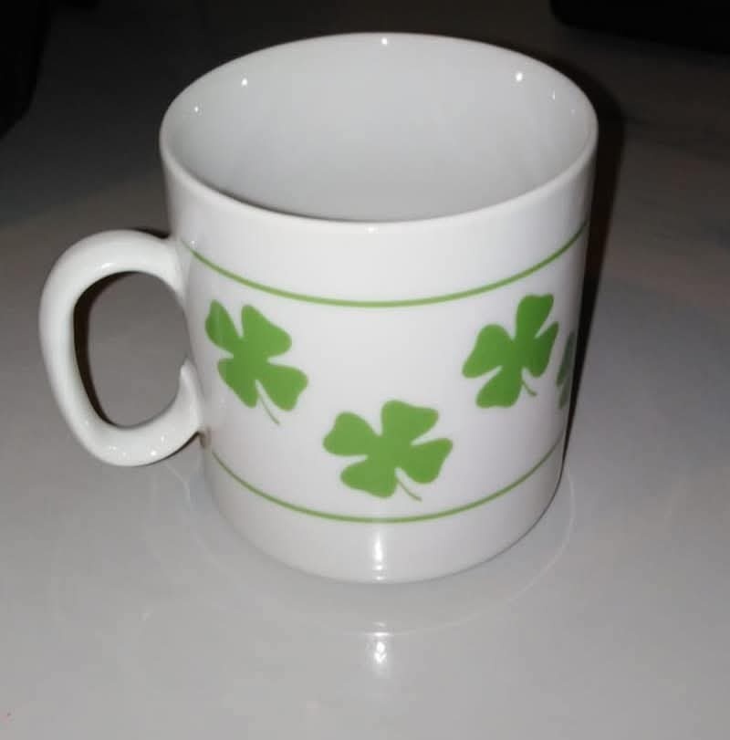 Retro hrnky Czechoslovakia