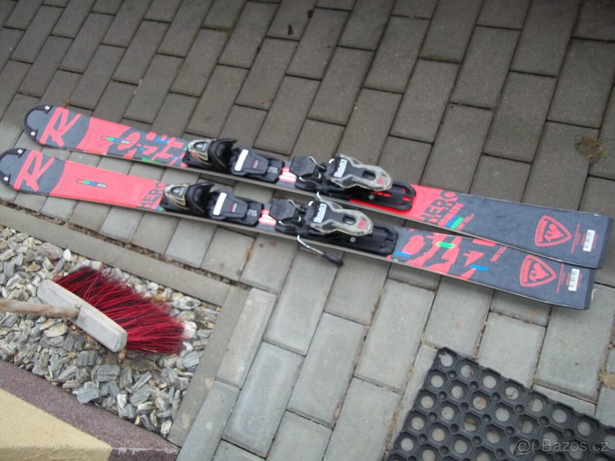 Carvingové lyže Rossignol 140 cm