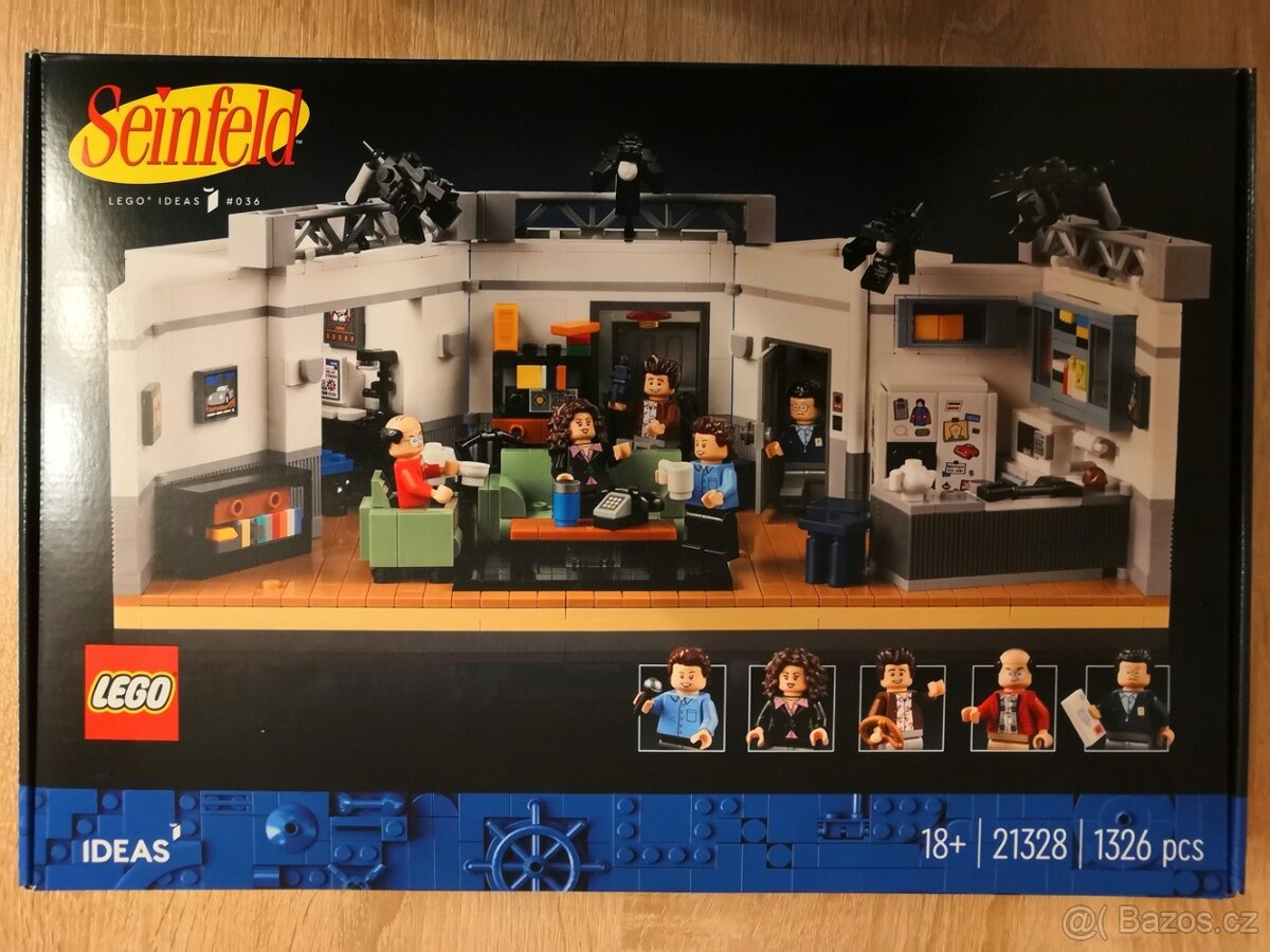 Nabízím Lego set 21328 - Seinfeld
