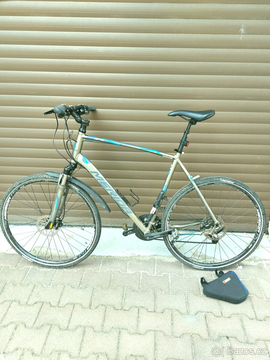 Prodám crossové kolo Merida 300, vhodné na výšku 180-200cm