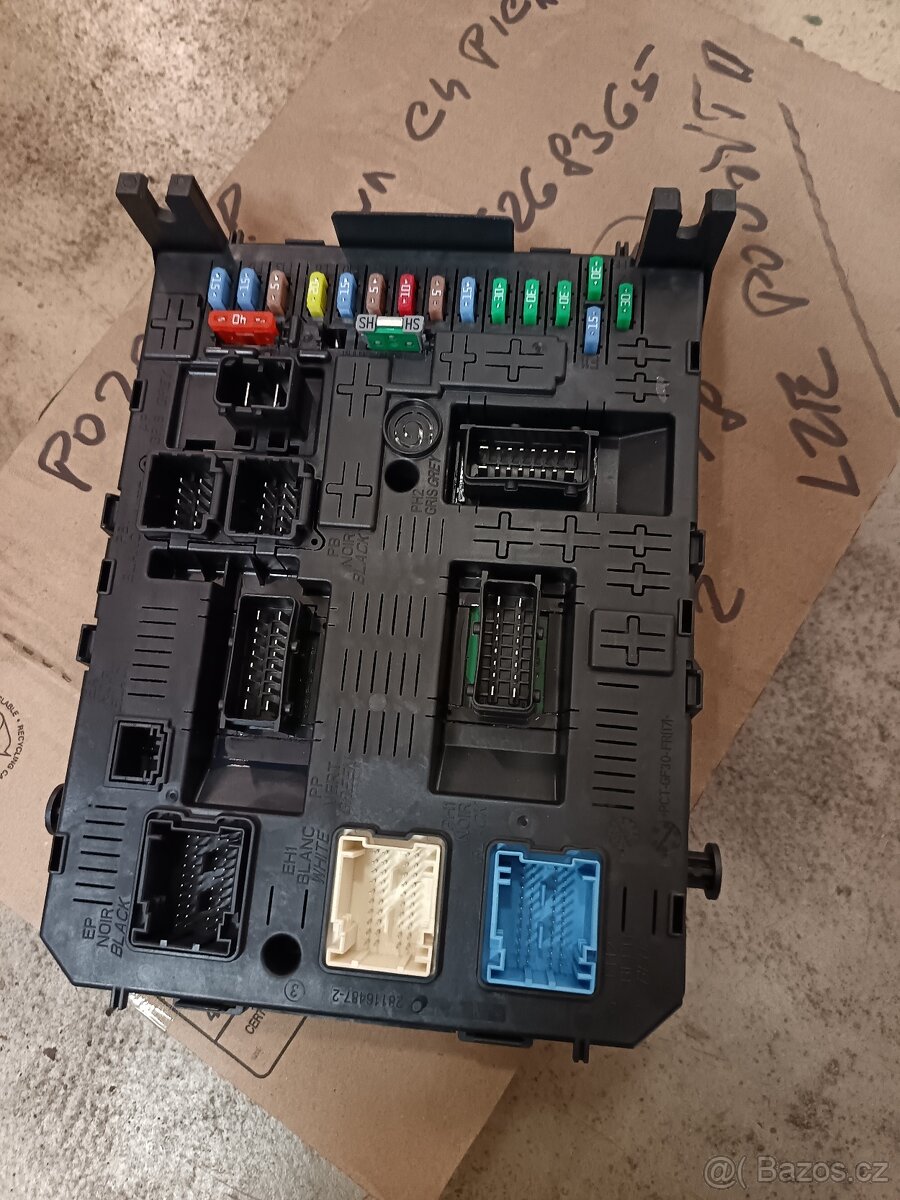 Bsi jednotka Citroen Peugeot 967847688001