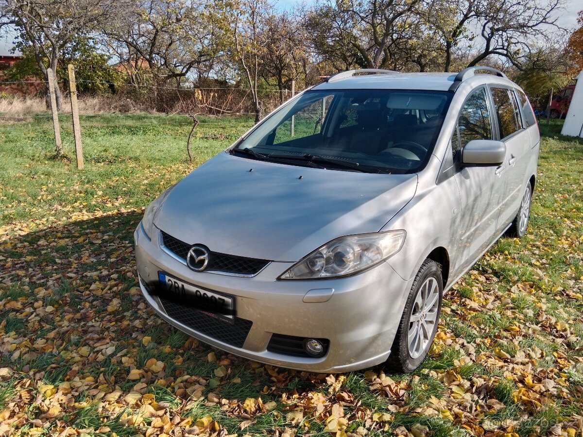 Mazda 5 1.8 benzin+LPG