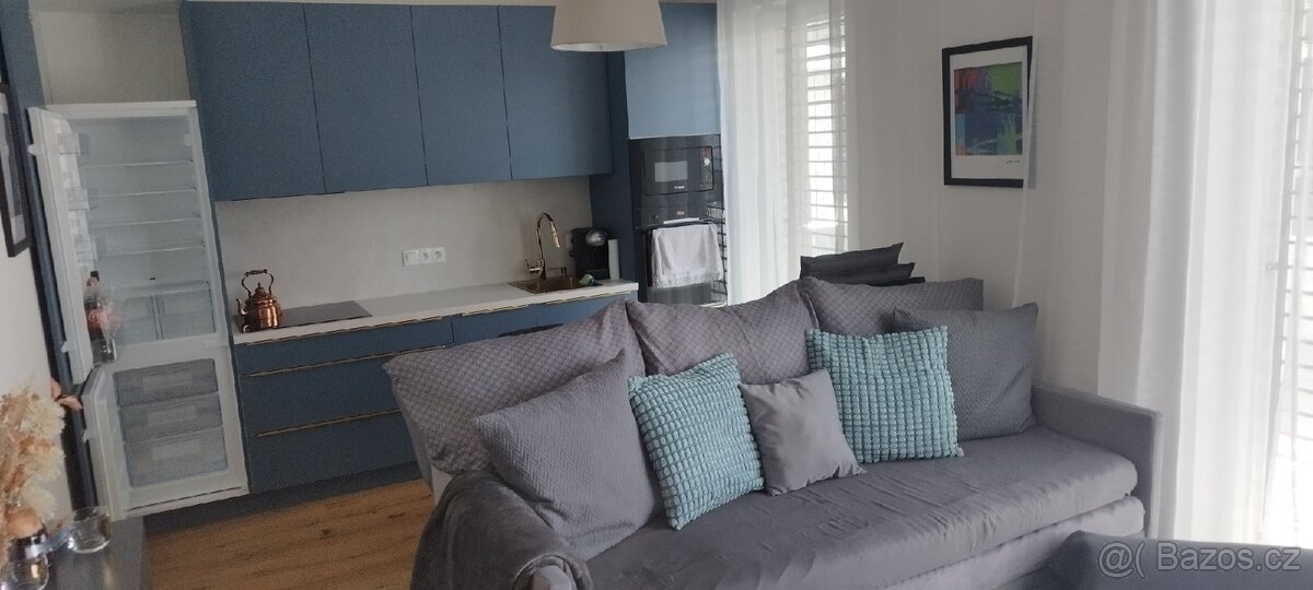 Pronajmu nový, zařízený byt 1kk 42m s terasou - Hagibor