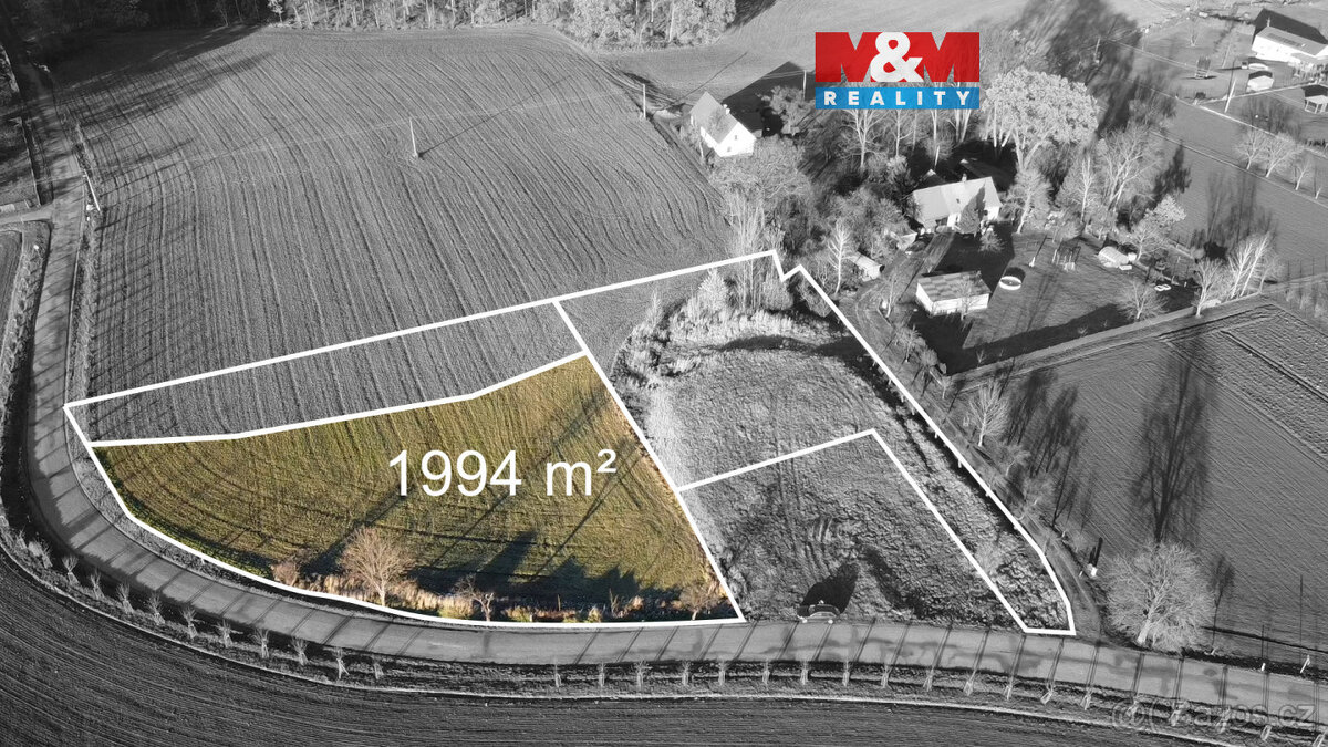 Prodej pozemku občanského vybavení, 1994 m², Sedliště