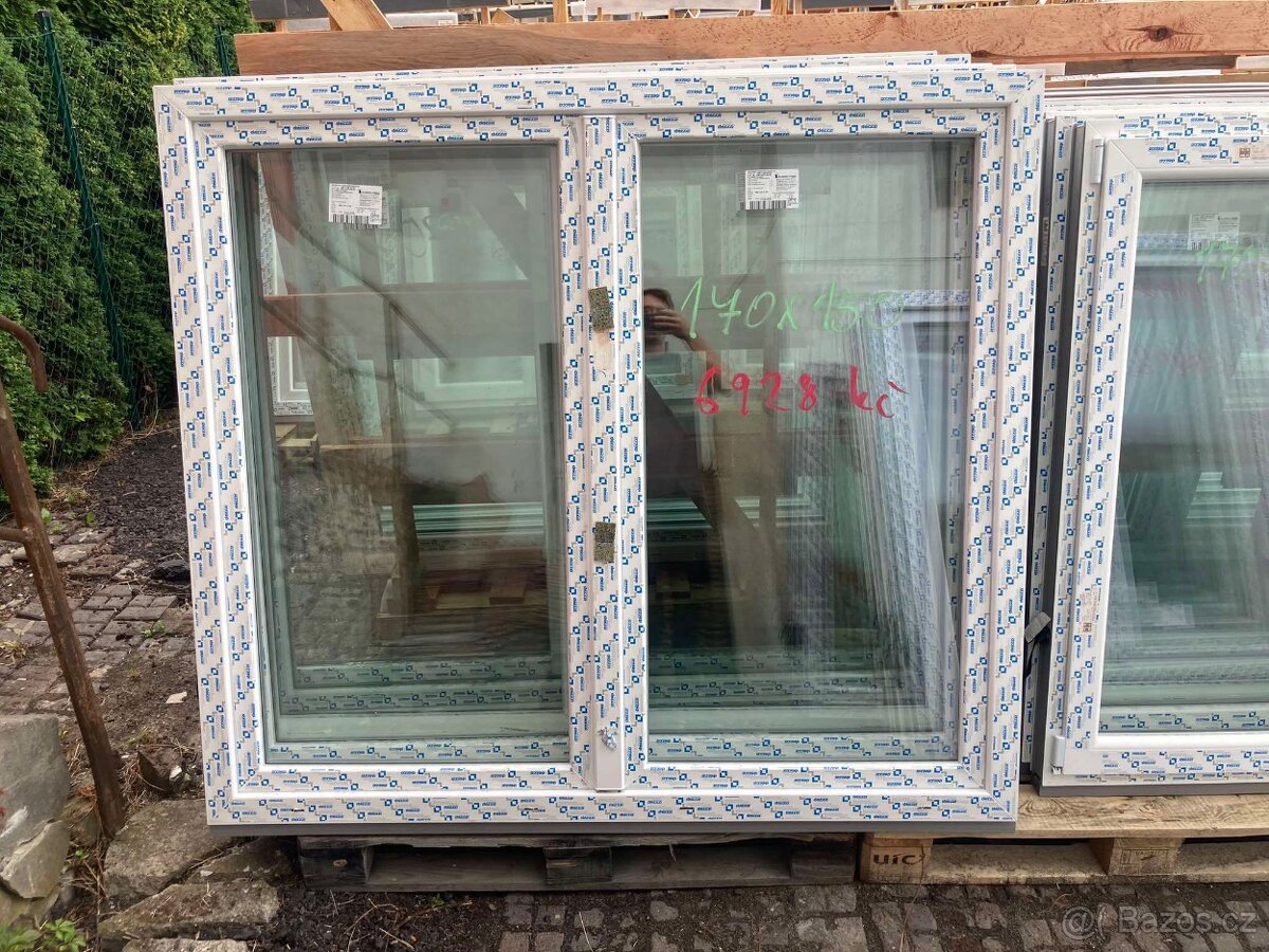 Prodám okno 170x150