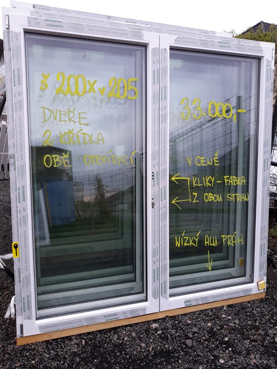 dvere dve kridla