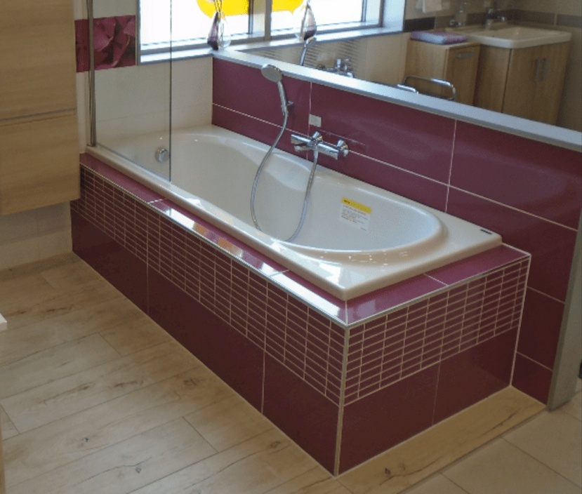 Akrylátová Vana St1700plus