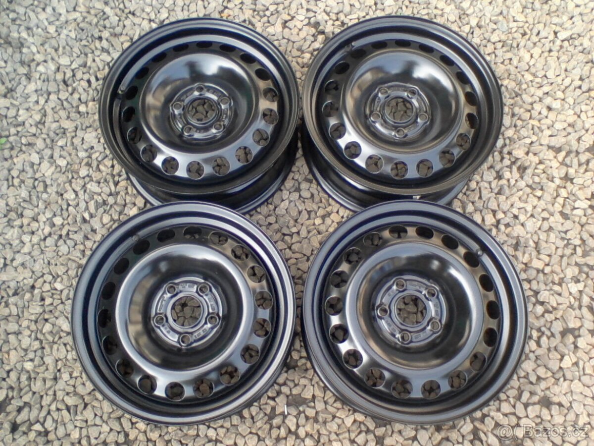15 plechové disky Opel Astra K (2015-2021)