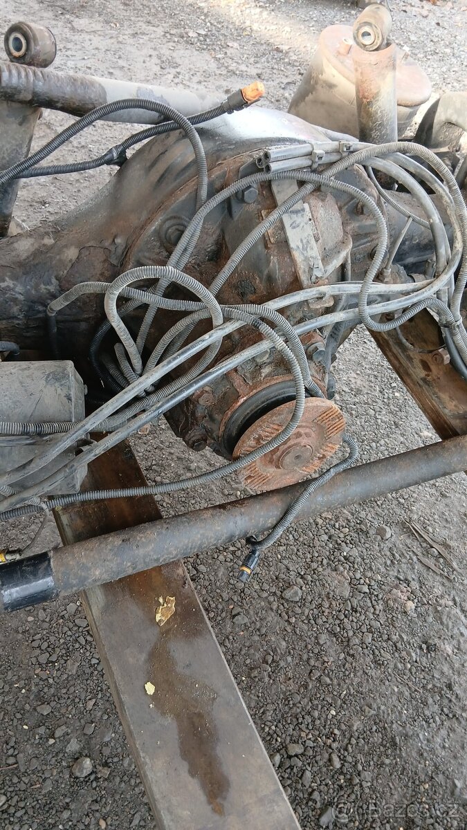 Man tgl zadní náprava